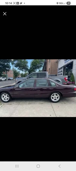 1996 Chevrolet Impala 7th Gen - Image 2 of 8