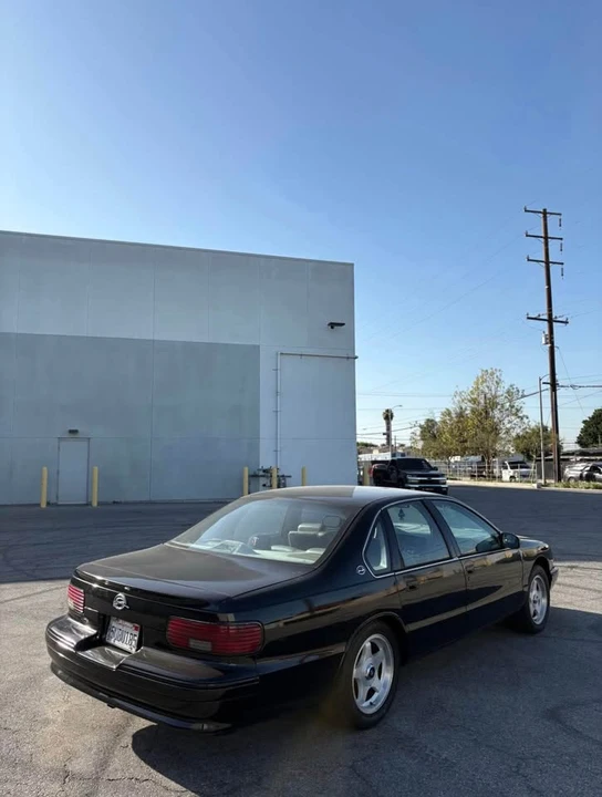 1996 Chevrolet Impala 7th Gen - Image 3 of 8