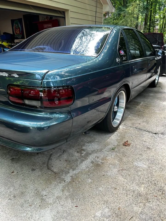 1996 Chevrolet Impala 7th Gen - Image 4 of 19