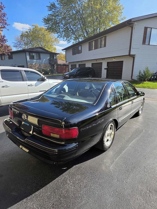 1996 Chevrolet Impala 7th Gen - Image 5 of 9