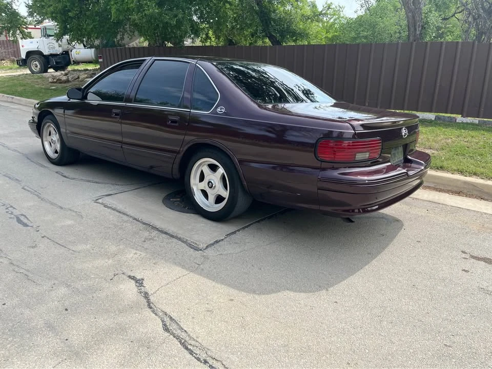 1996 Chevrolet Impala 7th Gen - Image 4 of 7