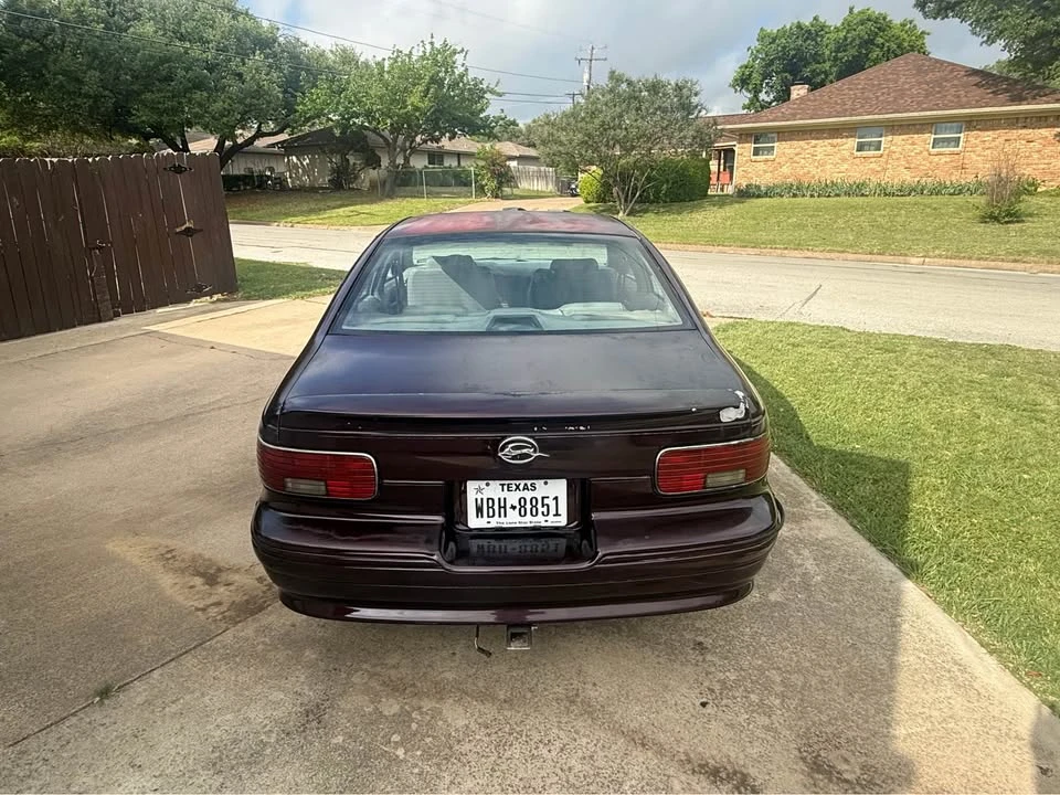 1996 Chevrolet Impala 7th Gen - Image 6 of 19