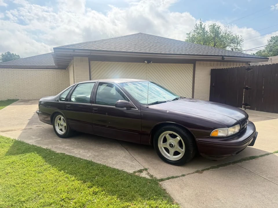 1996 Chevrolet Impala 7th Gen - Image 3 of 19