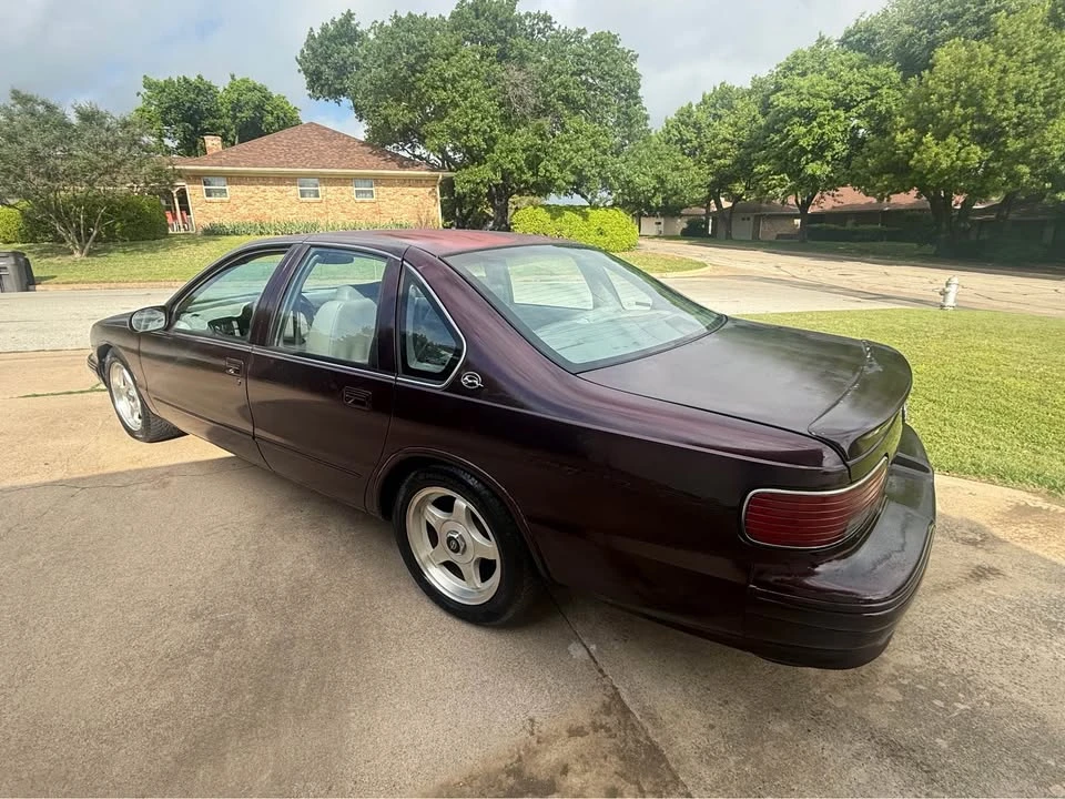 1996 Chevrolet Impala 7th Gen - Image 7 of 19