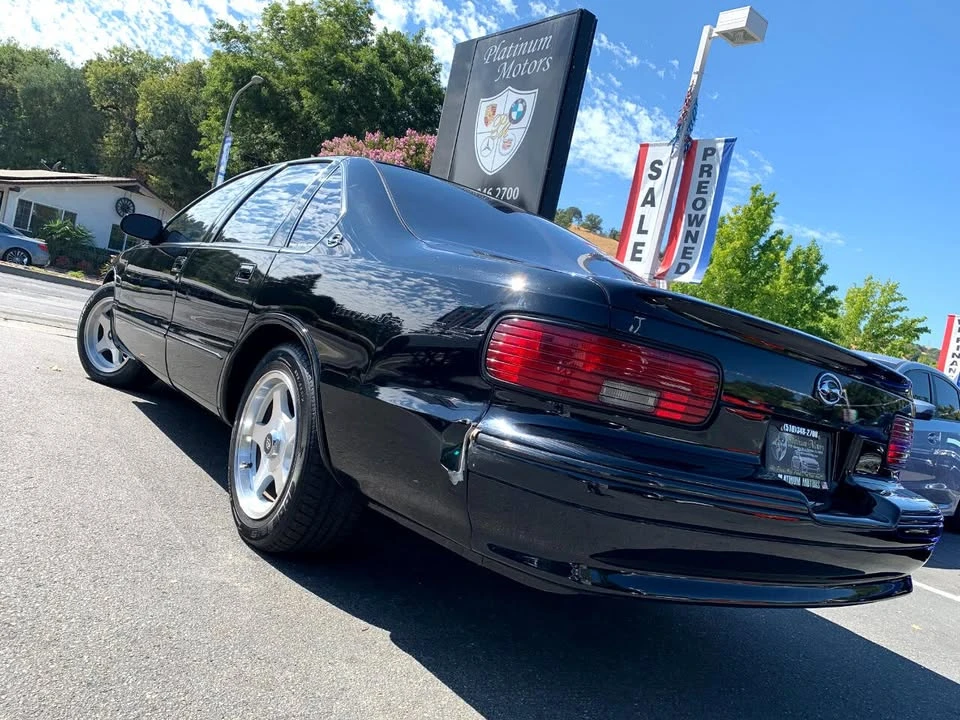 1996 Chevrolet Impala 7th Gen - Image 9 of 20