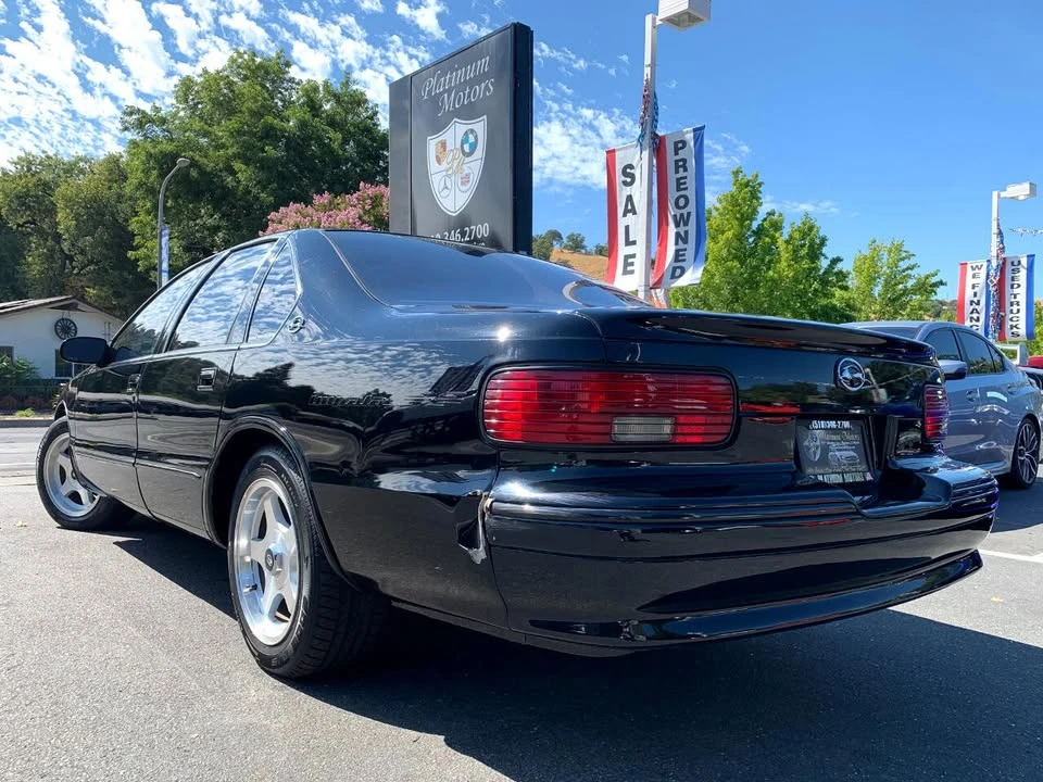1996 Chevrolet Impala 7th Gen - Image 8 of 20