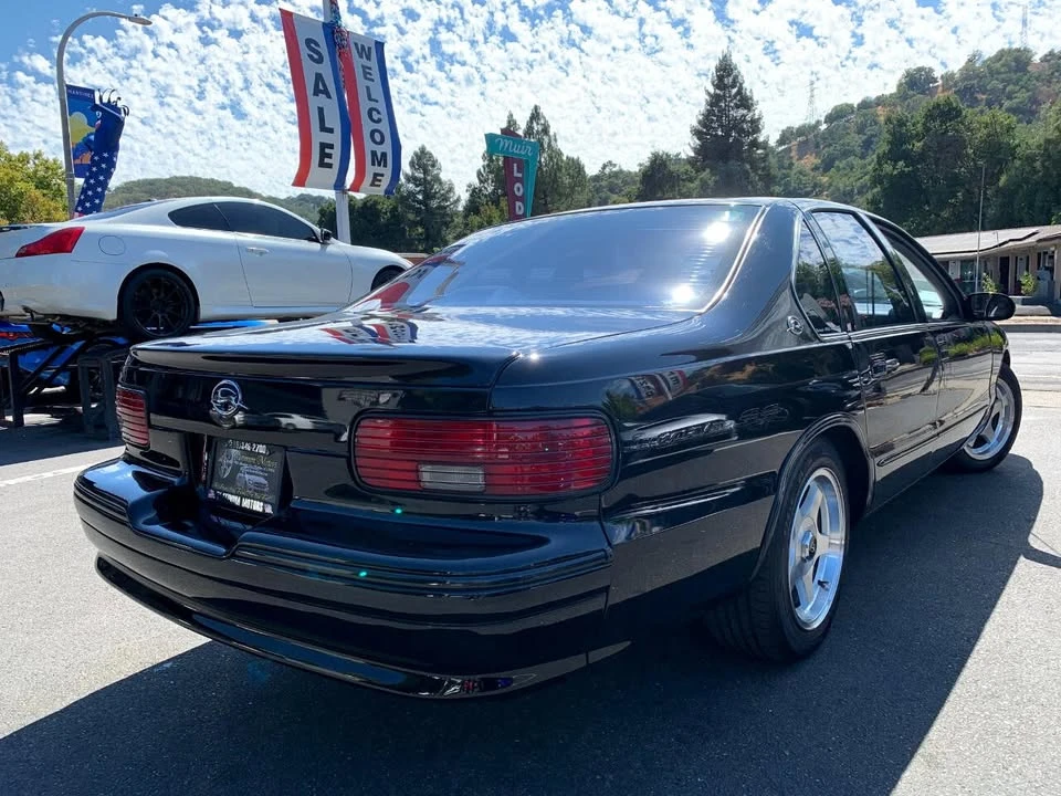 1996 Chevrolet Impala 7th Gen - Image 18 of 20