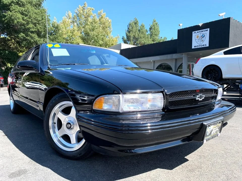 1996 Chevrolet Impala 7th Gen - Image 11 of 20