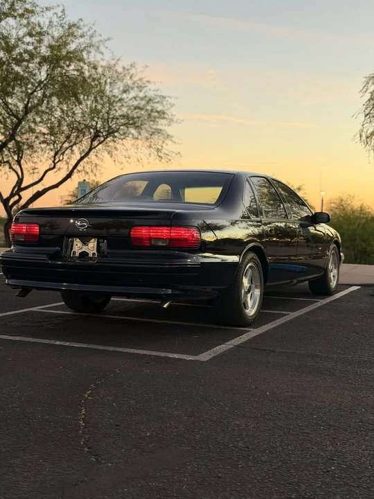 1996 Chevrolet Impala 7th Gen - Image 12 of 19