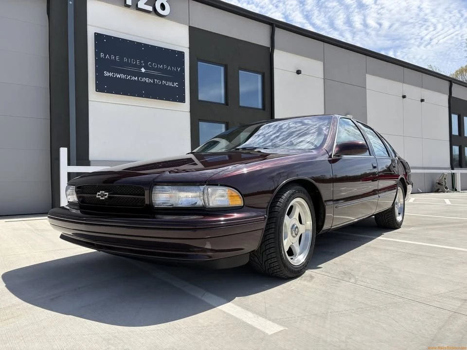 1996 Chevrolet Impala 7th Gen - Image 2 of 20