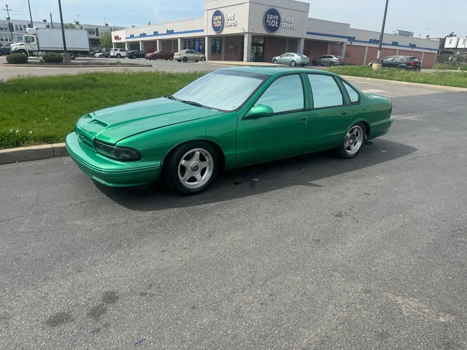 1996 Chevrolet Impala 7th Gen - Image 7 of 7