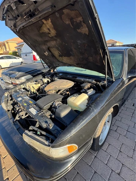1996 Chevrolet Impala 7th Gen - Image 8 of 12