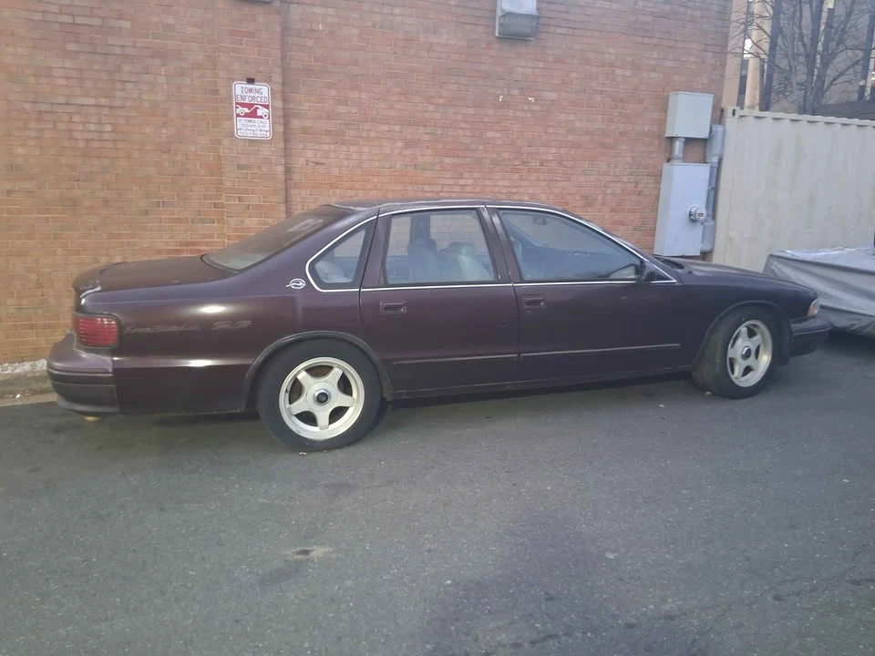 1996 Chevrolet Impala 7th Gen - Image 2 of 8