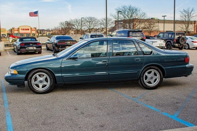 1996 Chevrolet Impala 7th Gen - Image 4 of 19