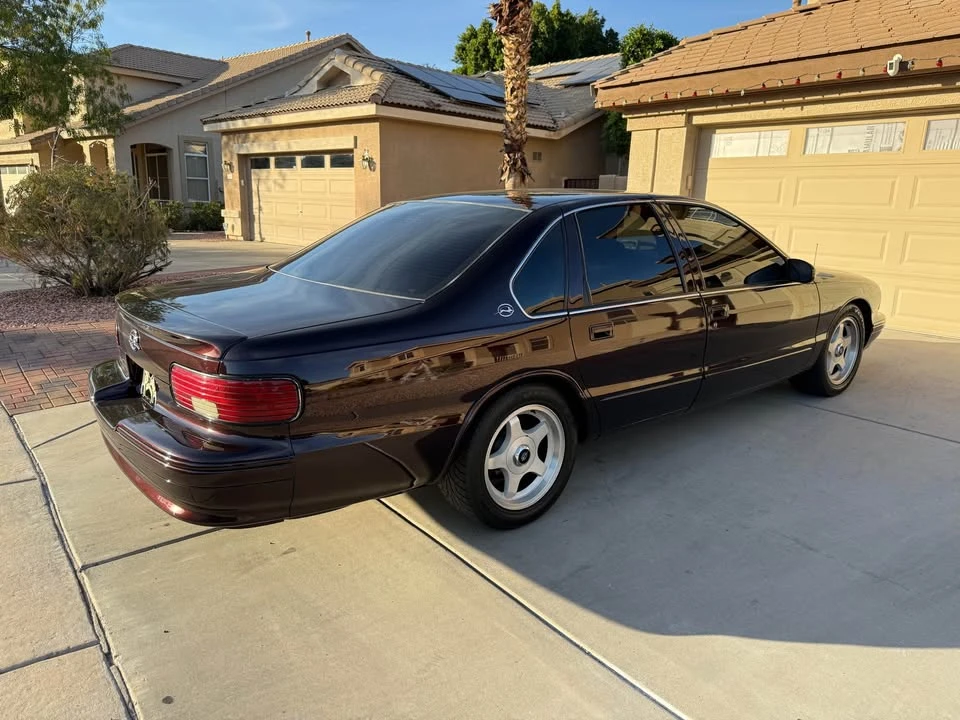 1996 Chevrolet Impala 8th Gen - Image 4 of 20