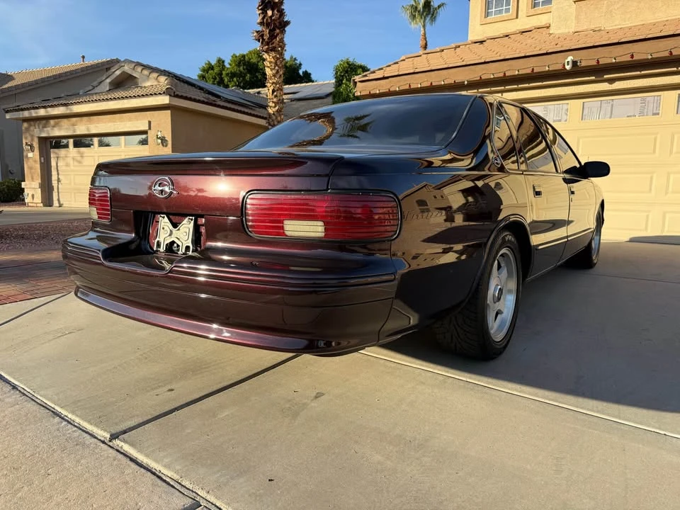 1996 Chevrolet Impala 8th Gen - Image 3 of 20