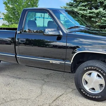 1996 Chevrolet Silverado K1500 4X4
