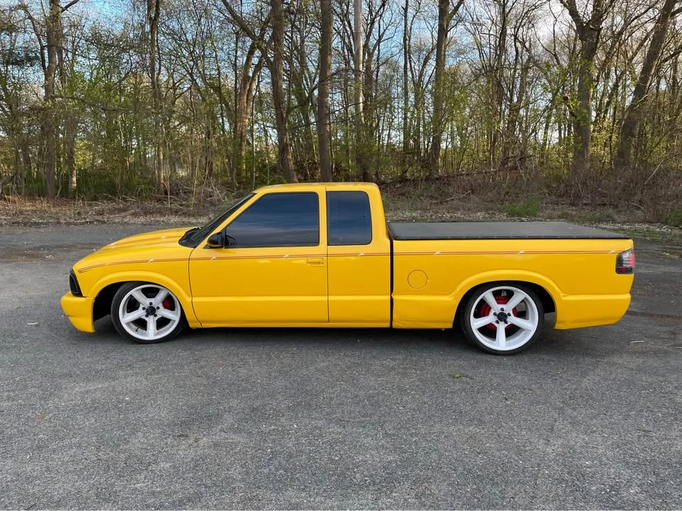 1996 Chevrolet S-10 - Image 4 of 5