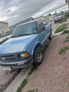 1996 Chevrolet S-10