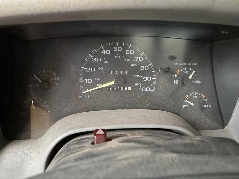 1996 Chevrolet S-10 - Image 8 of 8