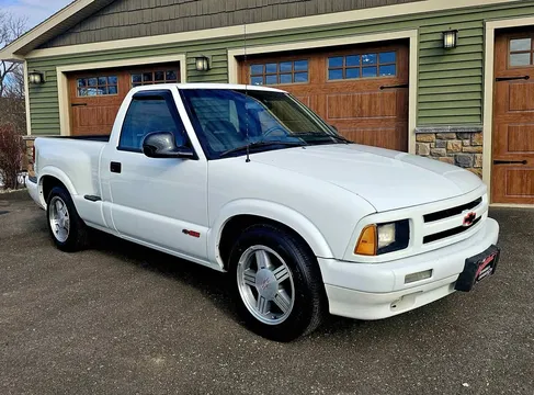 1996 Chevrolet S-10 Factory SS