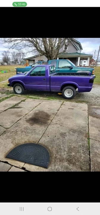 1996 Chevrolet S-10 - Image 2 of 3