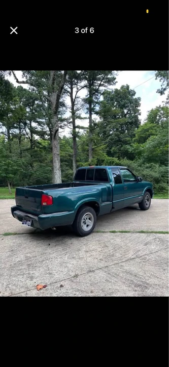 1996 Chevrolet S-10 - Image 3 of 7