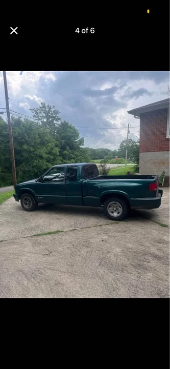 1996 Chevrolet S-10 - Image 4 of 7