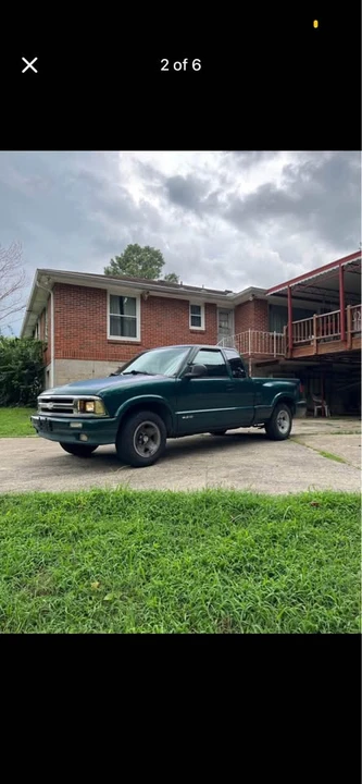 1996 Chevrolet S-10 - Image 2 of 7