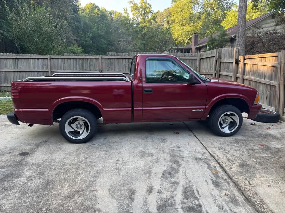 1996 Chevrolet S-10 - Image 3 of 8