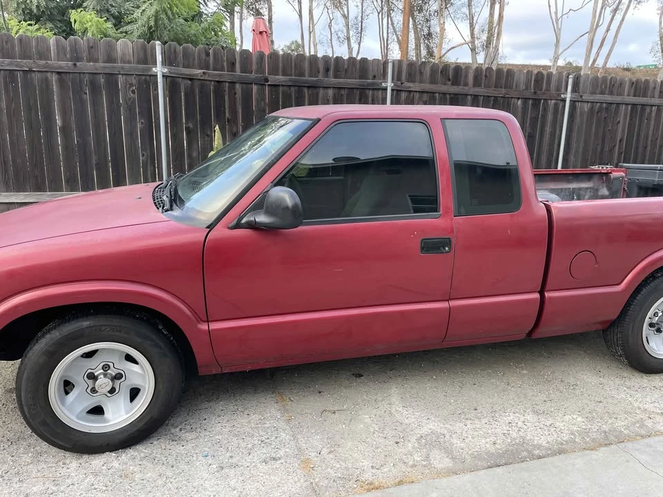 1996 Chevrolet S-10 - Image 8 of 10