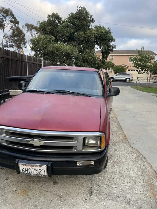 1996 Chevrolet S-10 - Image 6 of 10