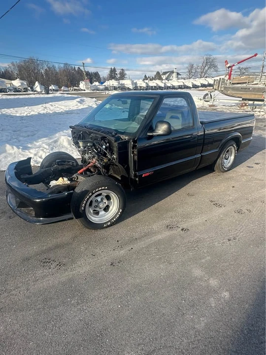 1996 Chevrolet S-10 - Image 4 of 6