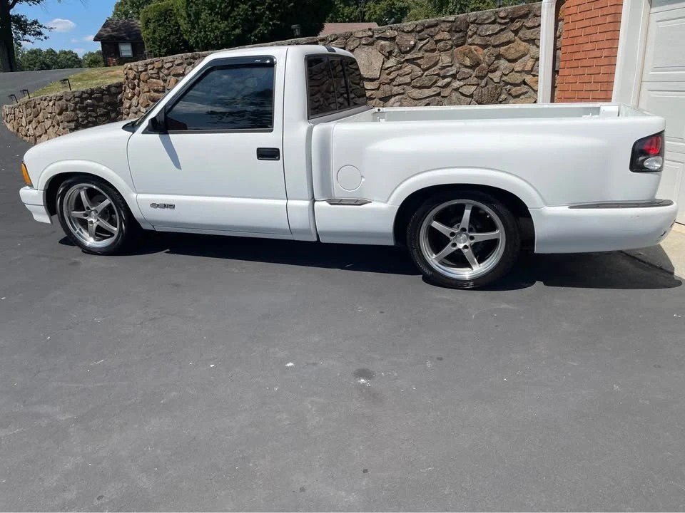 1996 Chevrolet S-10 Blazer 2nd Gen - Image 4 of 6