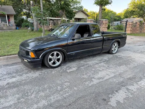 1996 Chevrolet S10 Extended Cab