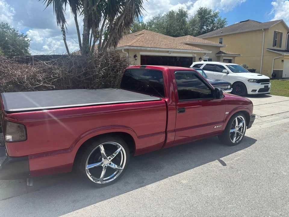 1996 Chevrolet S-10 - Image 7 of 8