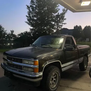 1996 Chevrolet C10 Single Cab Short Bed 4x4