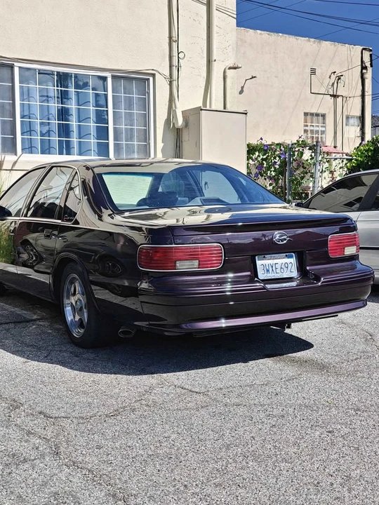 1996 Chevrolet SS - Image 2 of 3