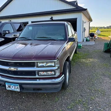 1996 Chevrolet C1500 Extended Cab Short Box