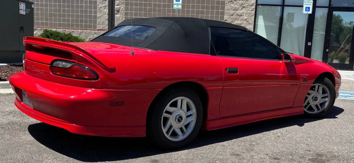 1996 Chevrolet Camaro 4th Gen - Image 19 of 21