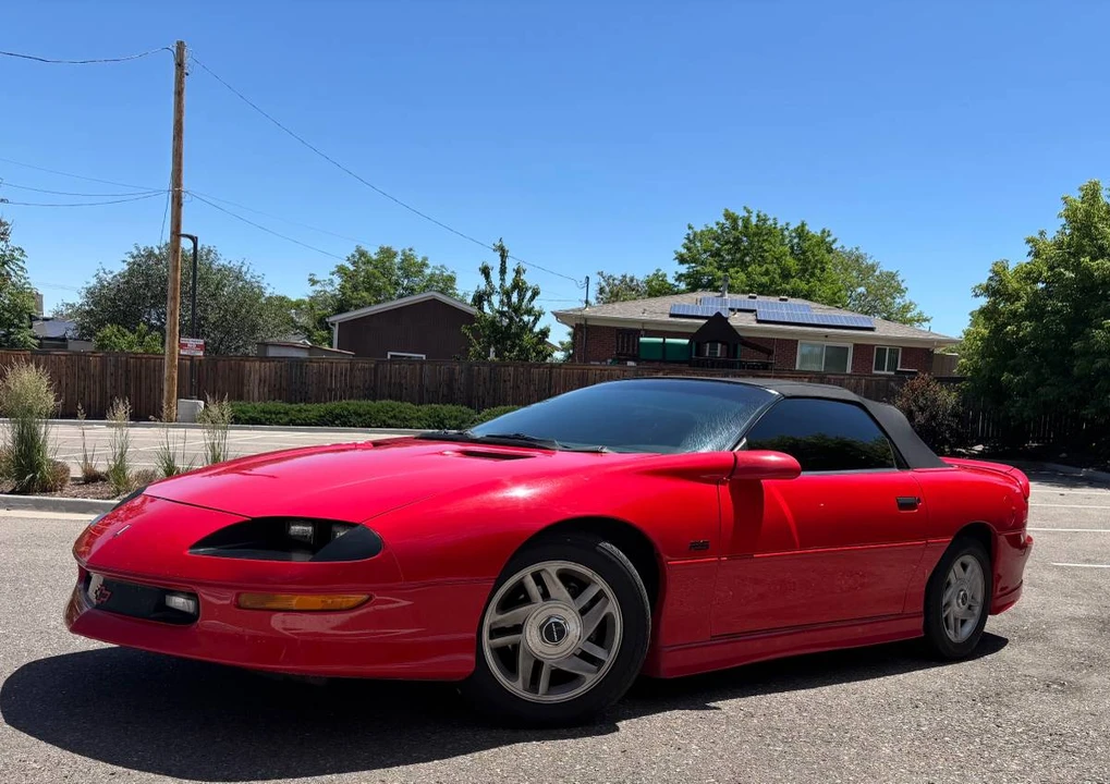 1996 Chevrolet Camaro 4th Gen - Image 21 of 21
