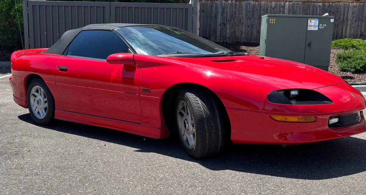 1996 Chevrolet Camaro 4th Gen - Image 20 of 21
