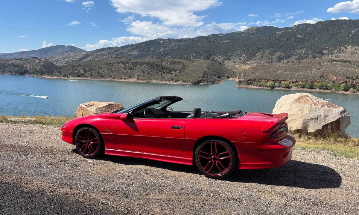 1996 Chevrolet Camaro 4th Gen - Image 2 of 21