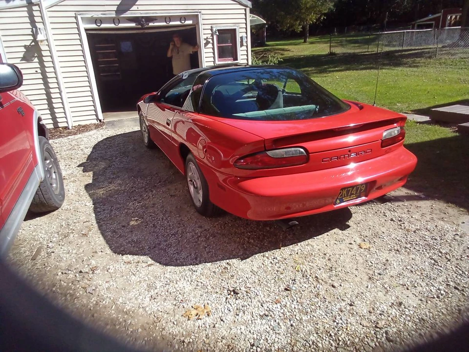 1996 Chevrolet Camaro 4th Gen - Image 6 of 6
