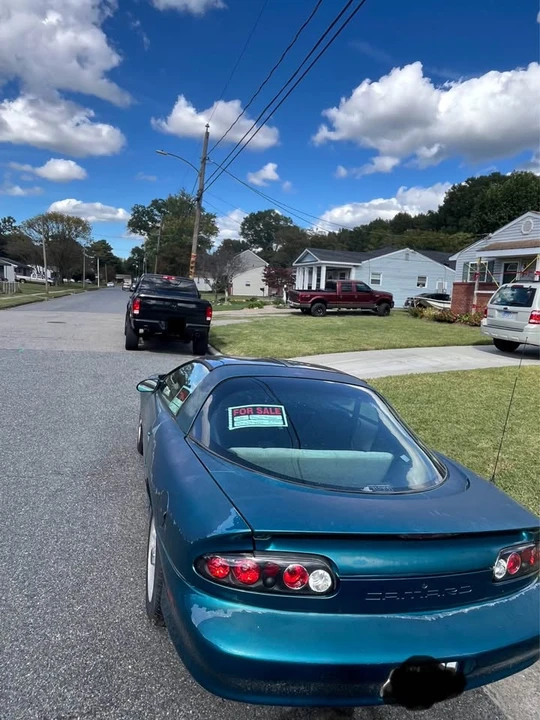 1996 Chevrolet Camaro 4th Gen - Image 3 of 7
