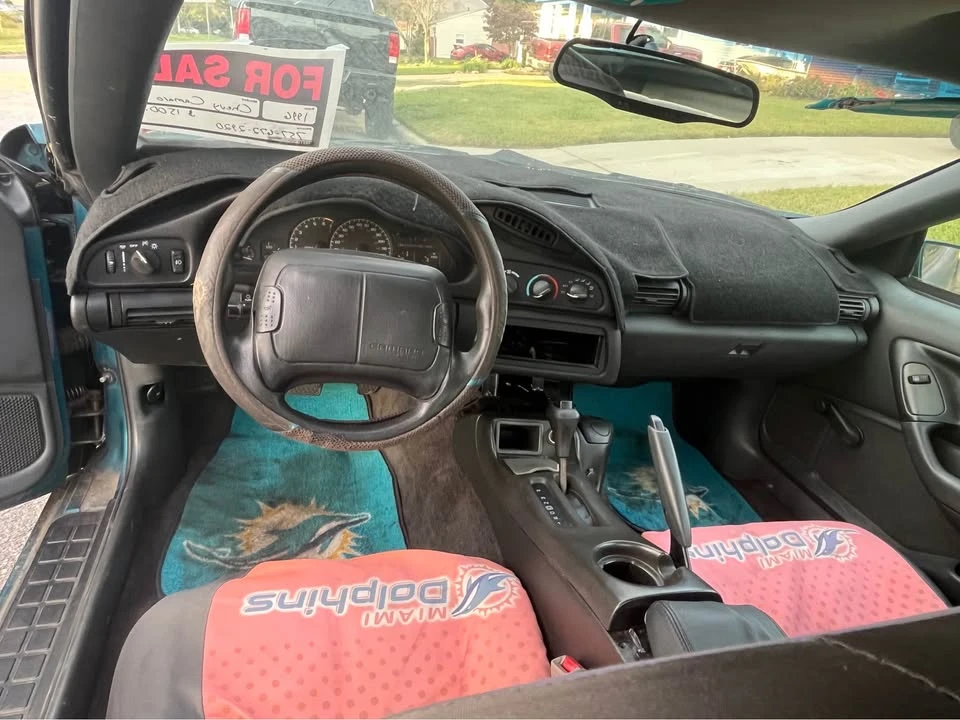 1996 Chevrolet Camaro 4th Gen - Image 4 of 7