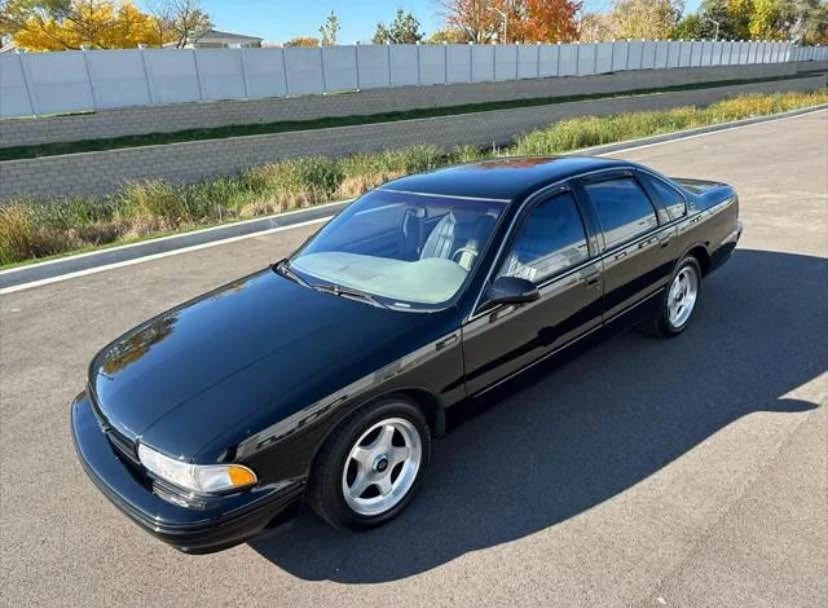 1996 Chevrolet Impala 7th Gen - Image 10 of 10