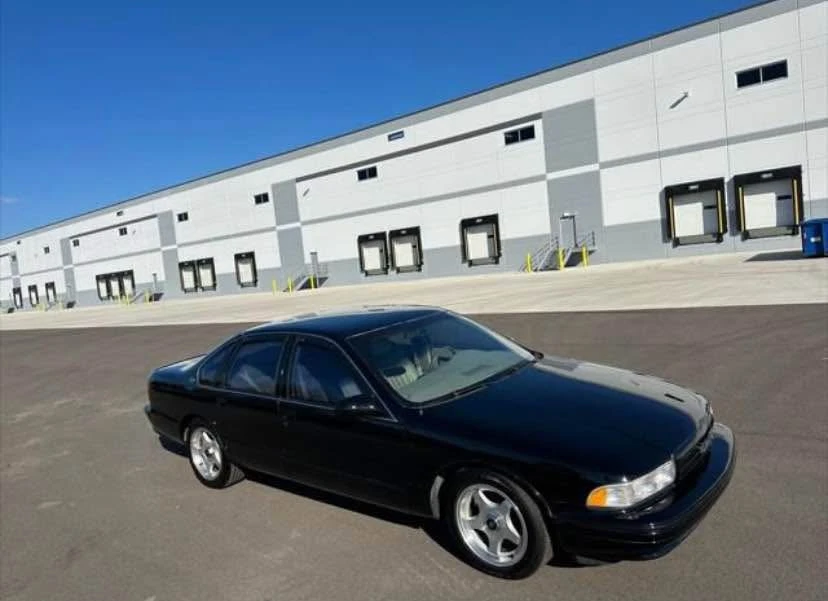 1996 Chevrolet Impala 7th Gen - Image 9 of 10