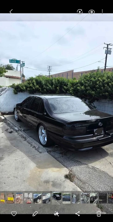 1996 Chevrolet Impala 7th Gen - Image 6 of 8