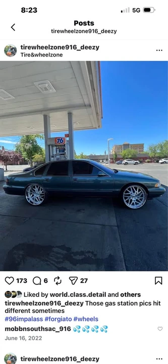1996 Chevrolet Impala 7th Gen - Image 7 of 13